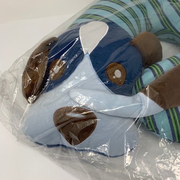 Company Kids Dog Pillow Neck Lounge Floor Snuggle NWT Gift Cotton Cover - Picture 3 of 8